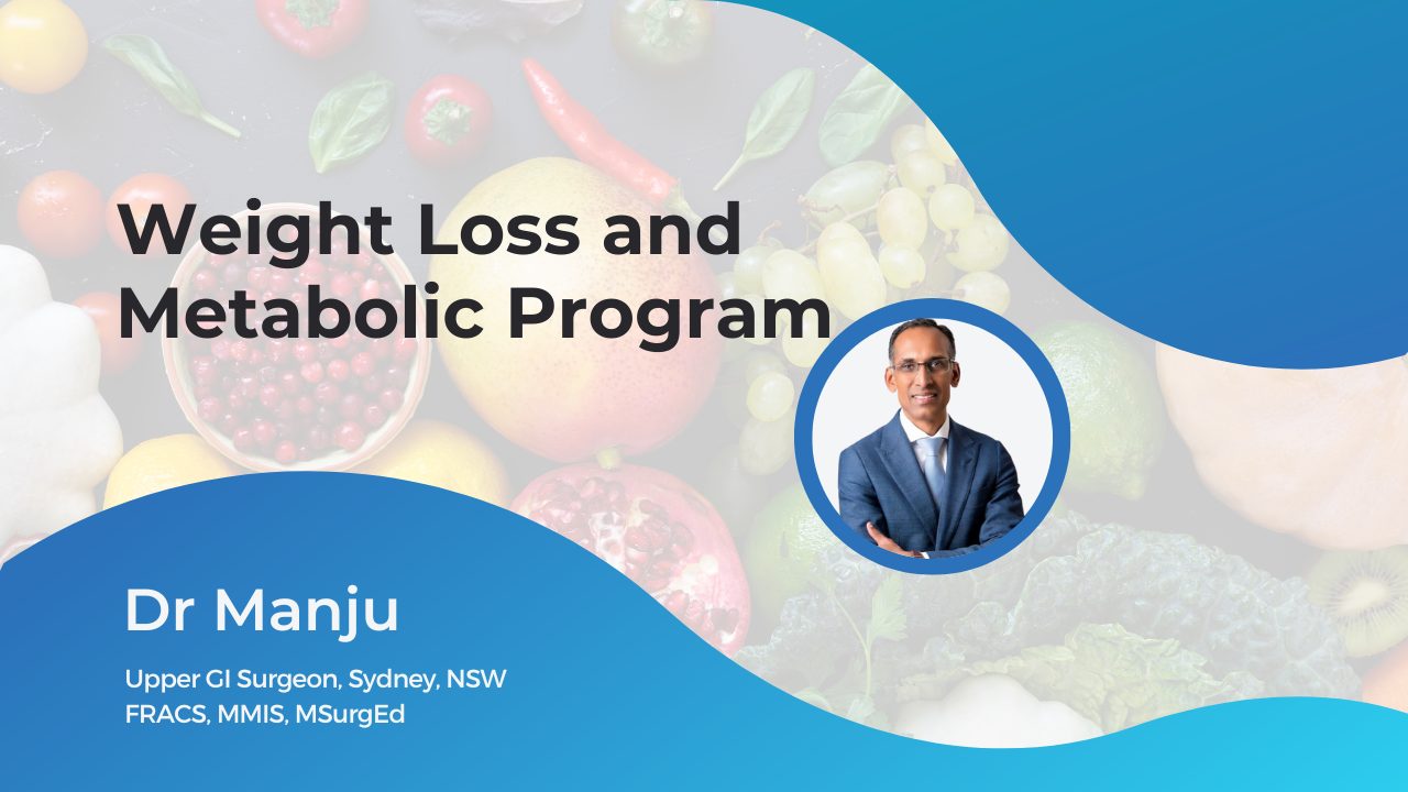 Weight Loss and Metabolic Program YouTube Thumbnail