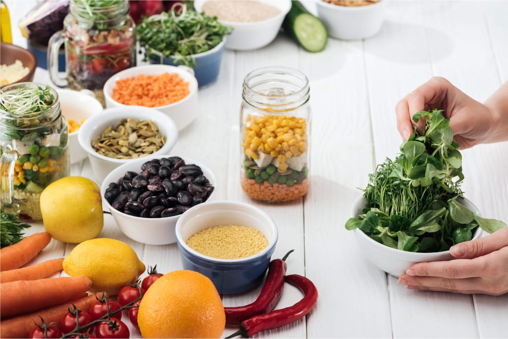 grains fruits and vegetables | gastrointestinal surgeon in Sydney